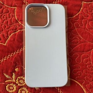 Light blue phone case